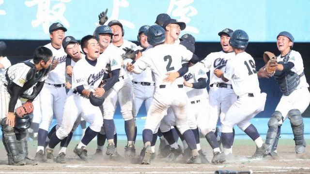 秋田中央高校野球部 夏の甲子園19のメンバーは 出身中学も紹介