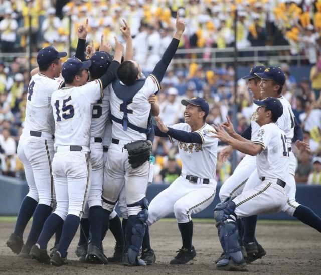 前橋育英高校野球部 夏の甲子園19のメンバーは 出身中学も紹介