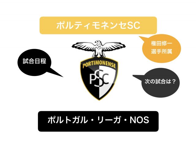 権田修一所属ポルティモネンセの次の試合はいつ 日程と放送は